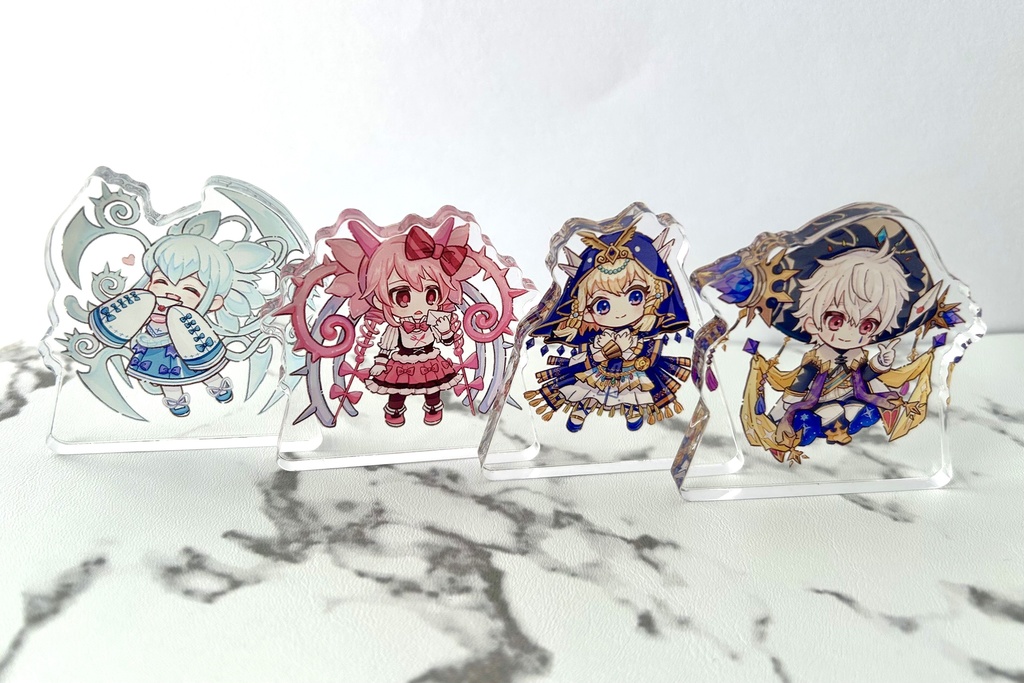 お手紙アクリルスタンド・ステッカー