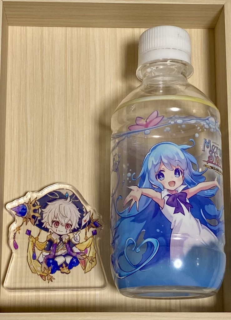 お手紙アクリルスタンド・ステッカー