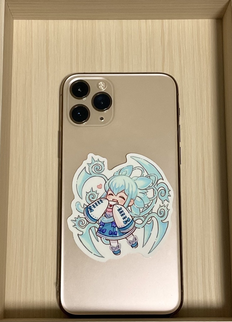 お手紙アクリルスタンド・ステッカー