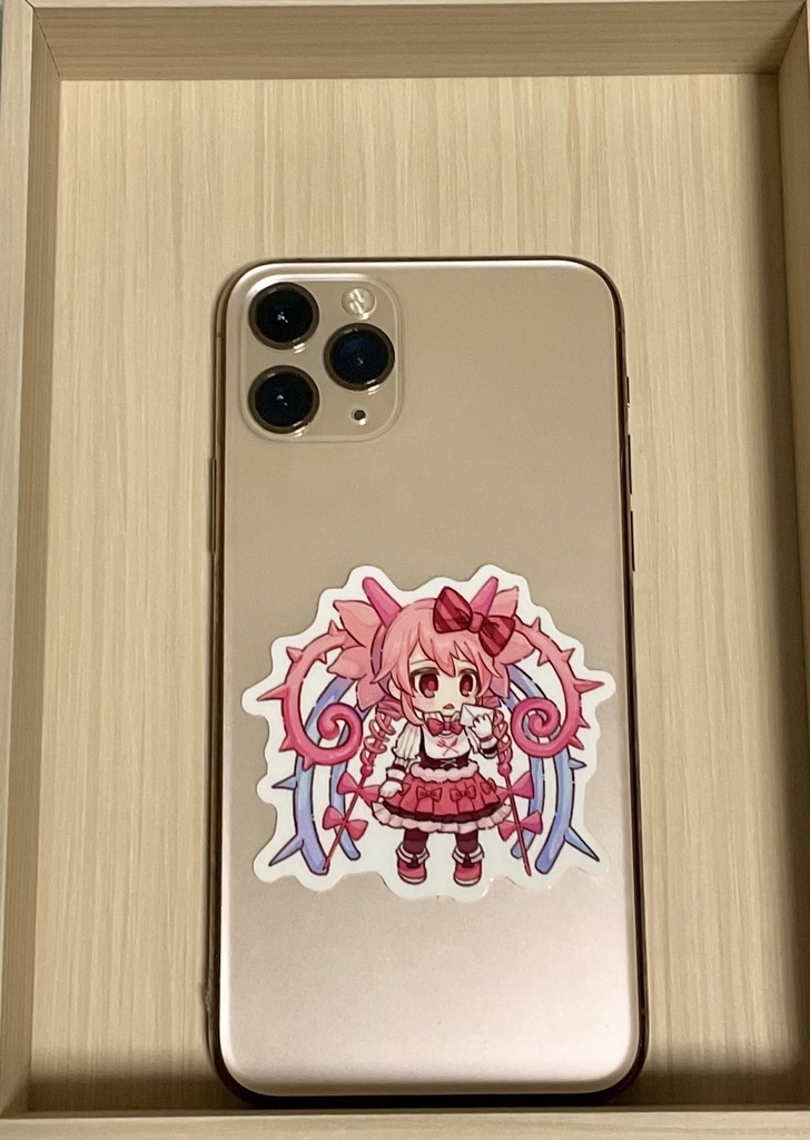 お手紙アクリルスタンド・ステッカー