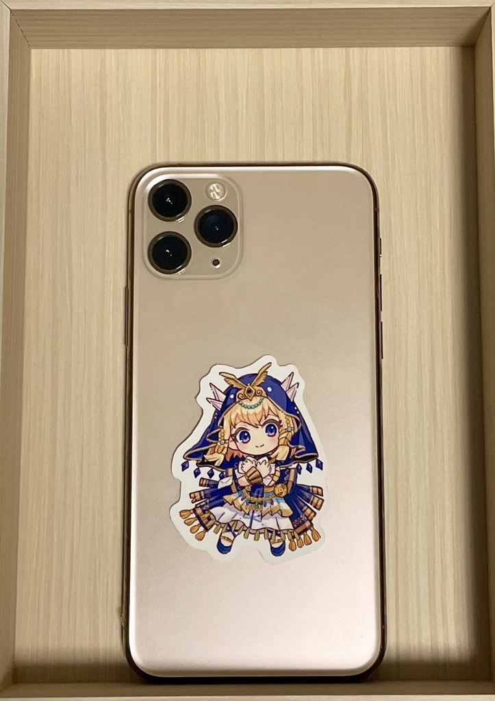 お手紙アクリルスタンド・ステッカー