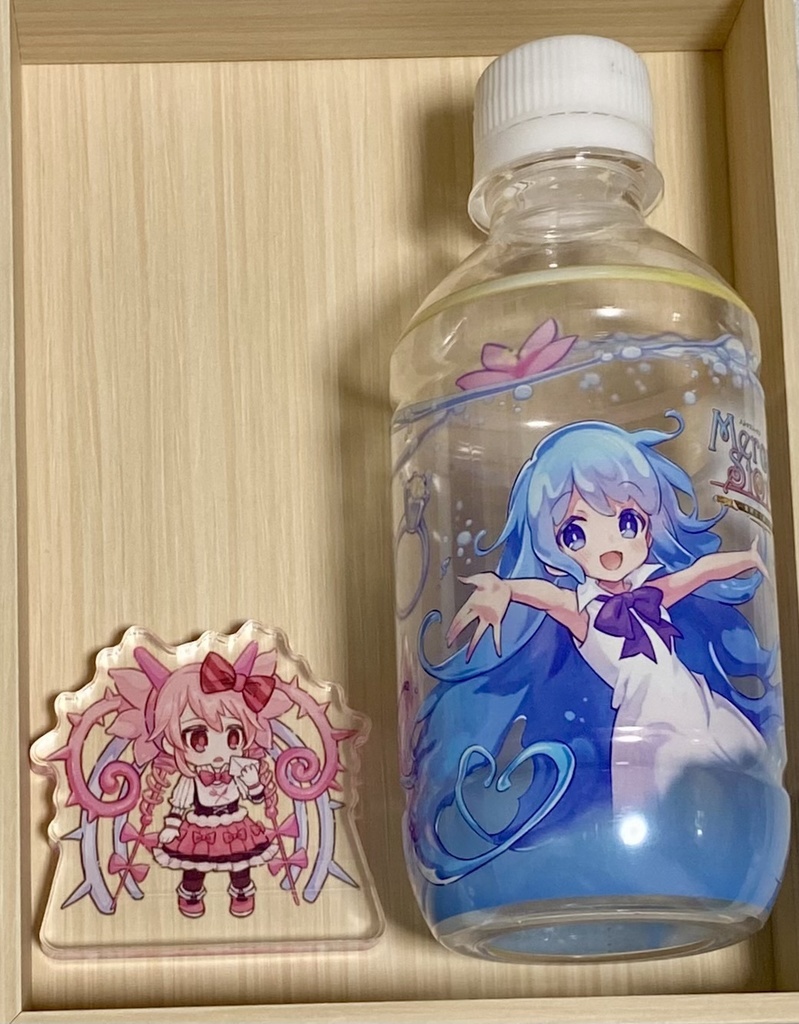 お手紙アクリルスタンド・ステッカー