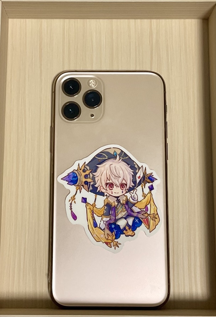 お手紙アクリルスタンド・ステッカー