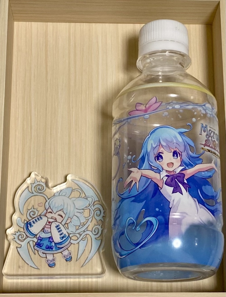 お手紙アクリルスタンド・ステッカー