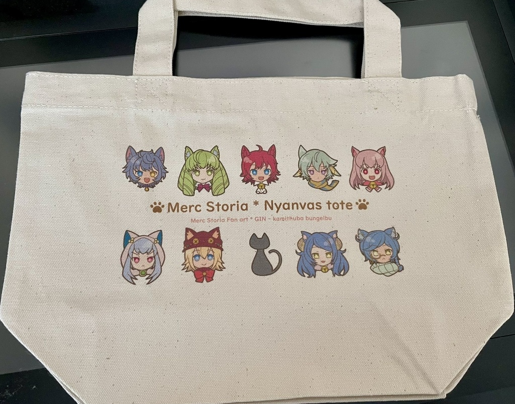にゃんばすトート