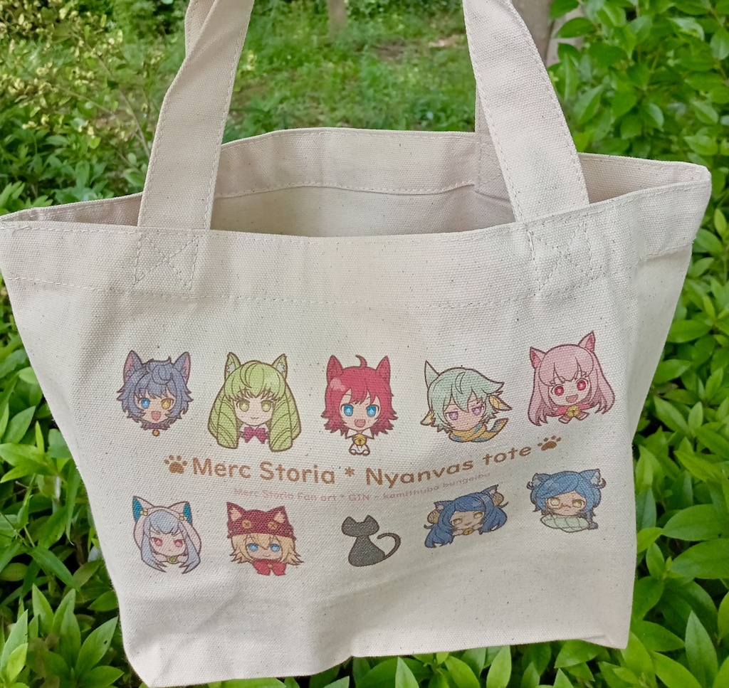 にゃんばすトート