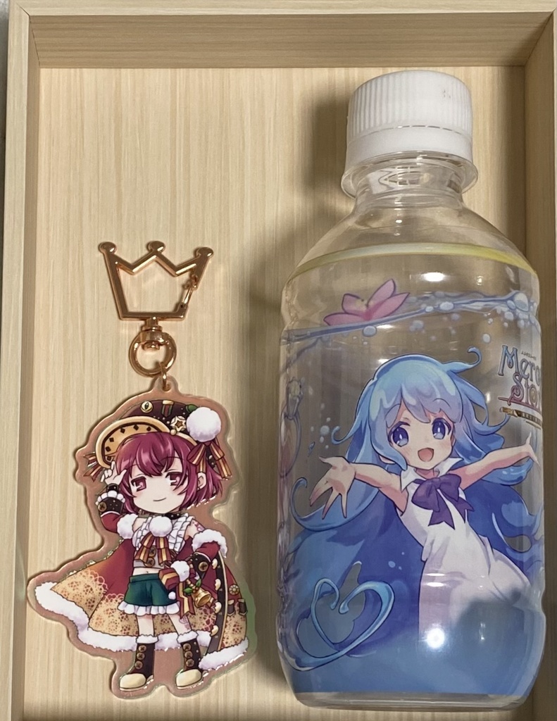 アクリルキーホルダー メルレッティ・ロロ