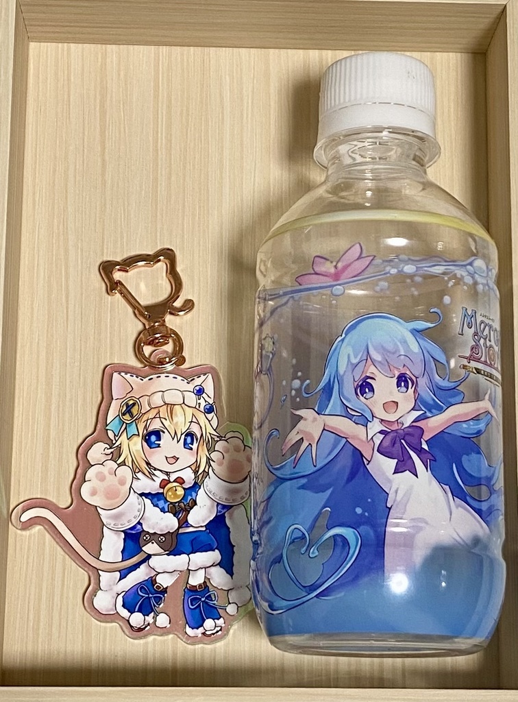 アクリルキーホルダー メルレッティ・ロロ