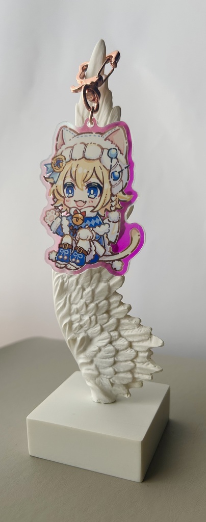 紡ぐロロ・プウカ アクリルキーホルダー・ステッカー