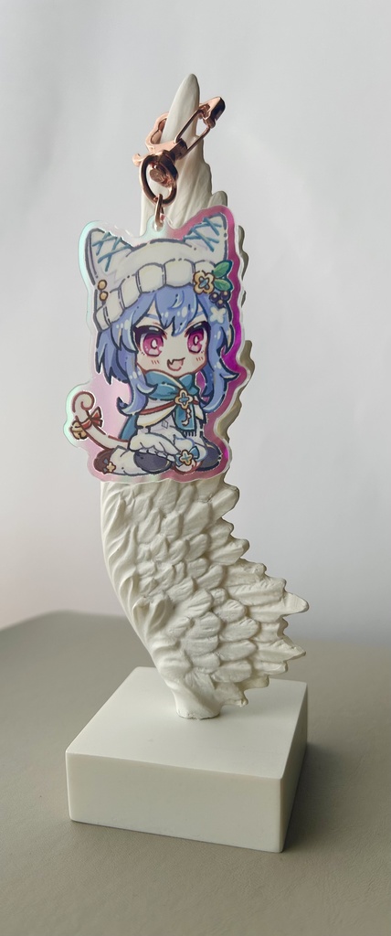 紡ぐロロ・プウカ アクリルキーホルダー・ステッカー