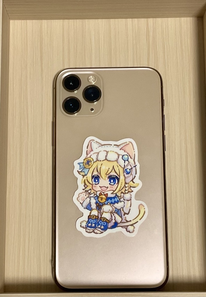 紡ぐロロ・プウカ アクリルキーホルダー・ステッカー