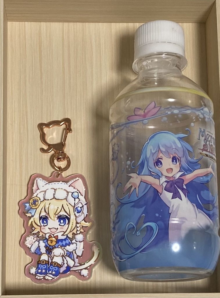 紡ぐロロ・プウカ アクリルキーホルダー・ステッカー