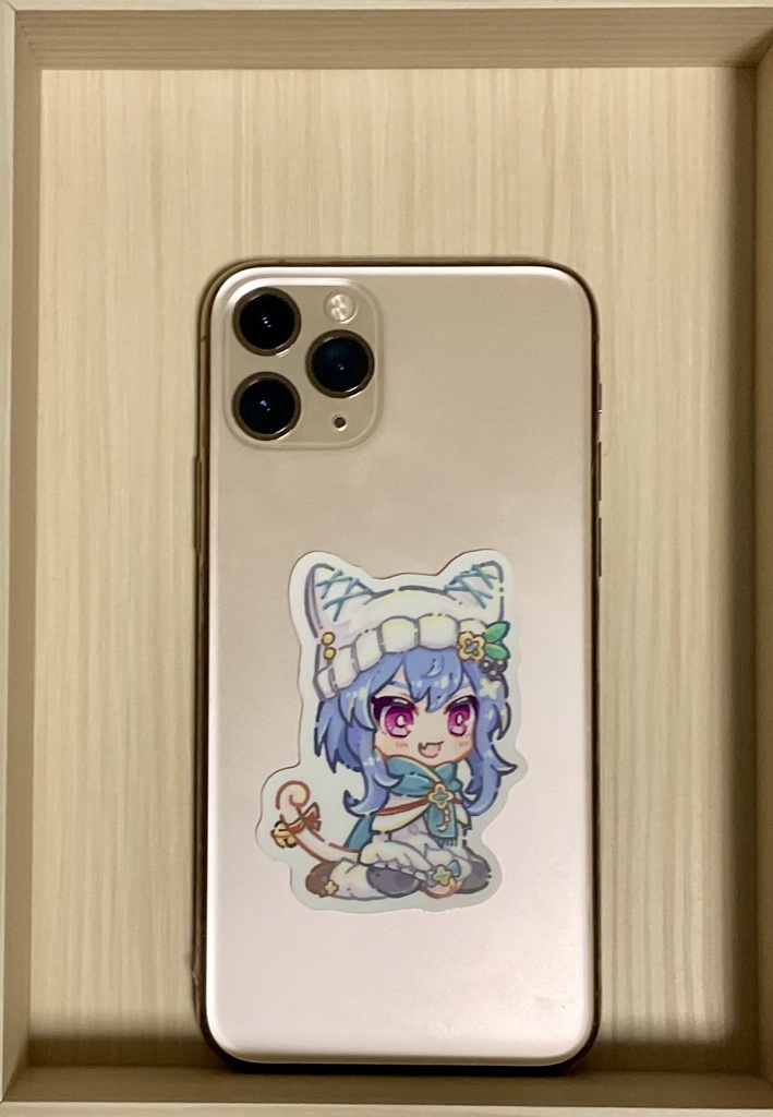 紡ぐロロ・プウカ アクリルキーホルダー・ステッカー