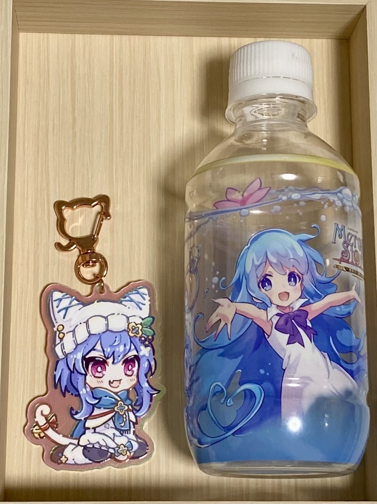 紡ぐロロ・プウカ アクリルキーホルダー・ステッカー