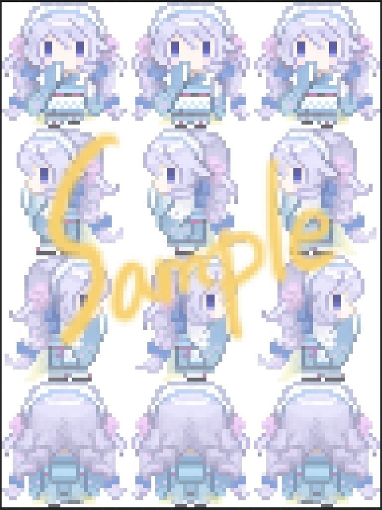 つららちゃんアバター（pictSQUARE用）