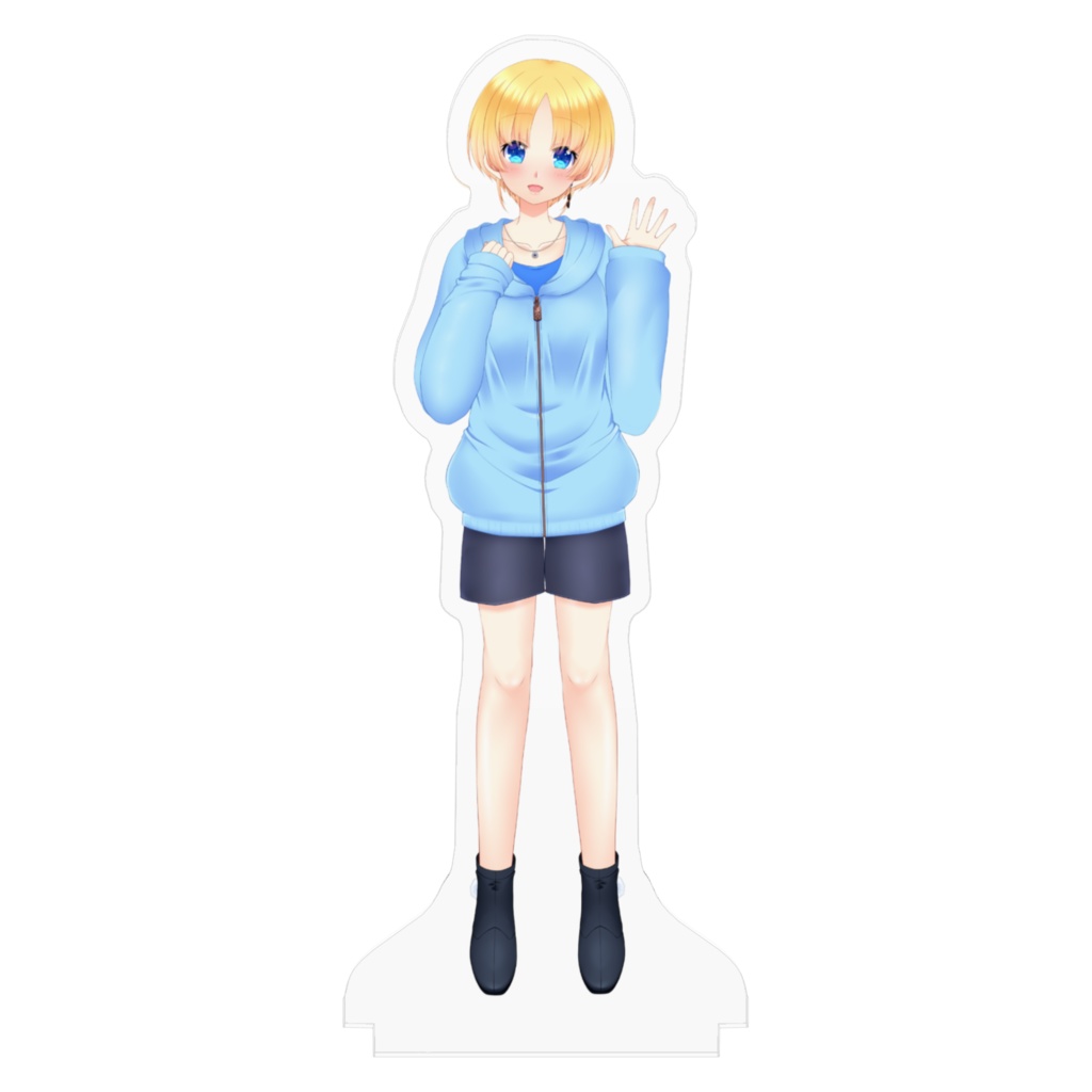 【青汐恩】かわいいハルちゃんアクリルフィギュア