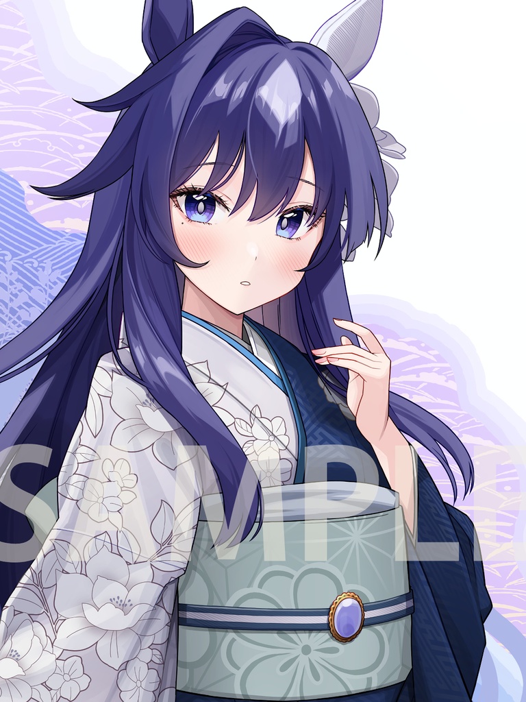 ウマ娘 プリティーダービー AIRWALK アクリルスタンドのみ　ヴィルシーナ ウマ娘 プリティーダービー Season 3_アクリルスタンド デザイン