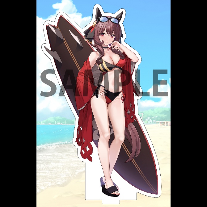 [ウマ娘]ジェンティルドンナ水着ver[アクリルスタンド15cmサイズ]
