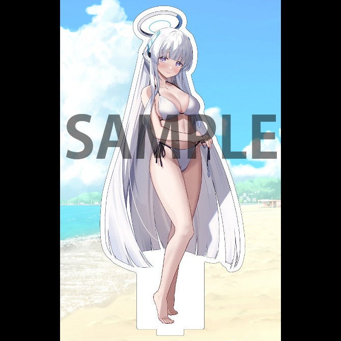 [ブルアカ]生塩ノア水着ver[アクリルスタンド15cmサイズ]