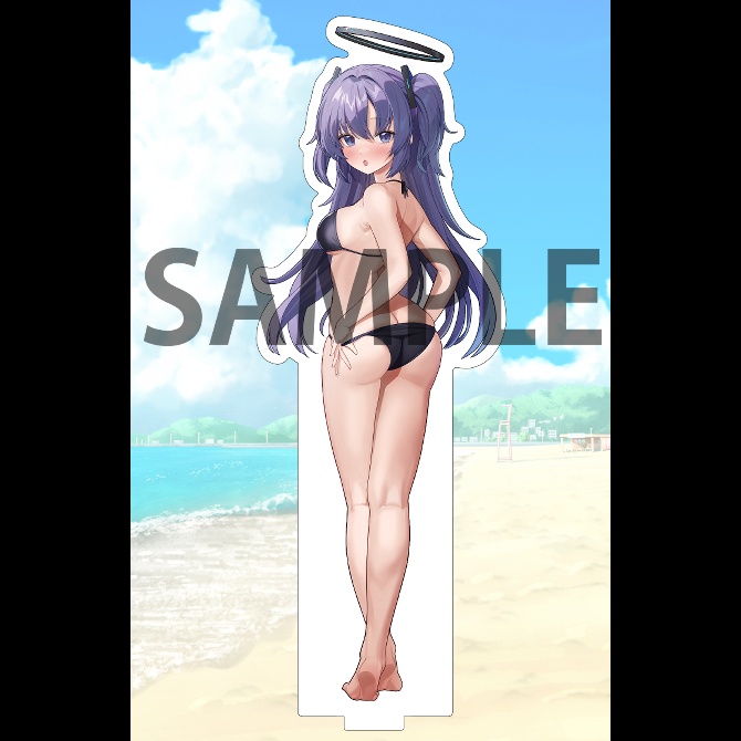 [ブルアカ]早瀬ユウカ水着ver[アクリルスタンド15cmサイズ]