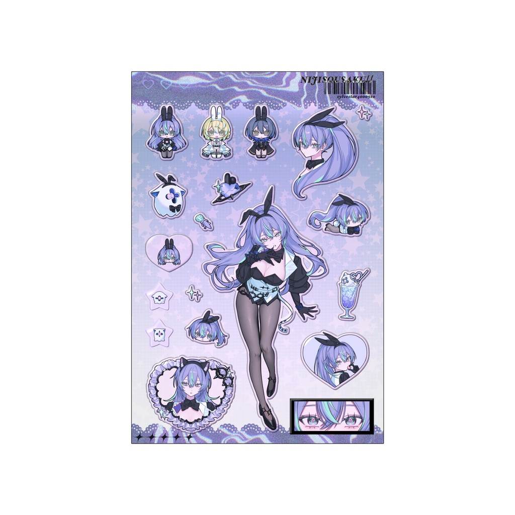[ 非公式 ]TS 星導ショウ ぷっくりシール