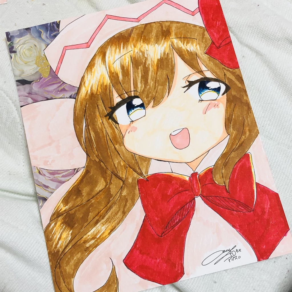 リリーホワイト イラスト ありす オフィシャルbooth Booth