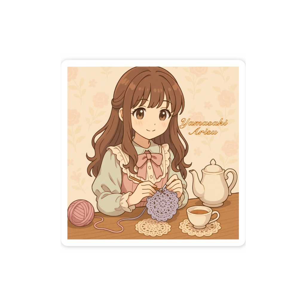 山咲アリスイメージステッカー