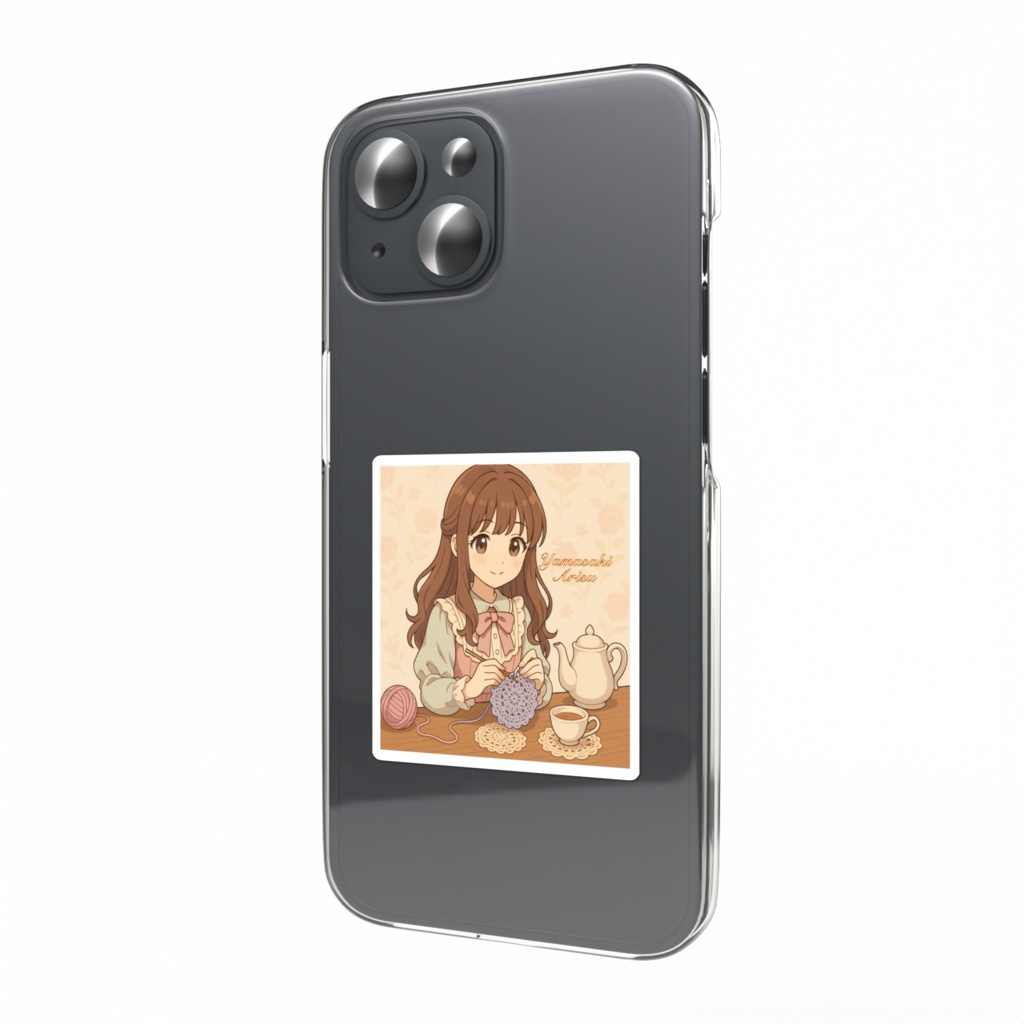 山咲アリスイメージステッカー