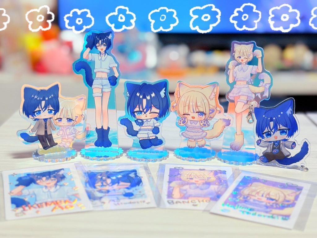 【非公式】ホロクル10th火威青くん轟はじめちゃんグッズ【全種類】