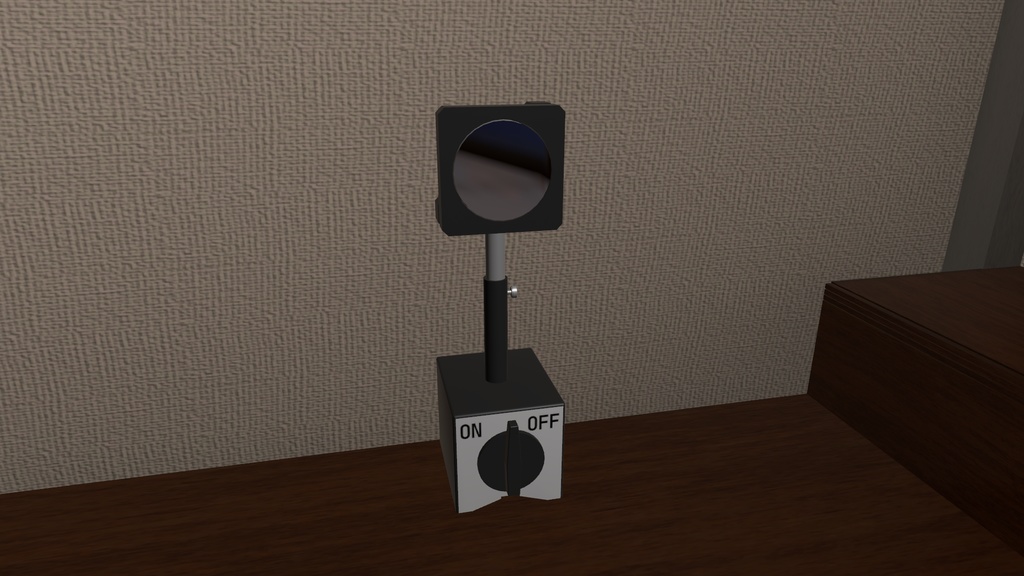 【無料/Free】Kinematic Mirror