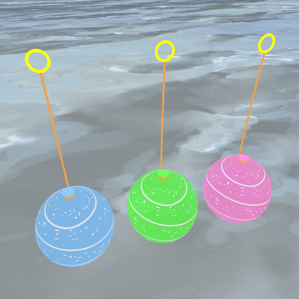 【無料/Free】水ヨーヨー - Water Balloons