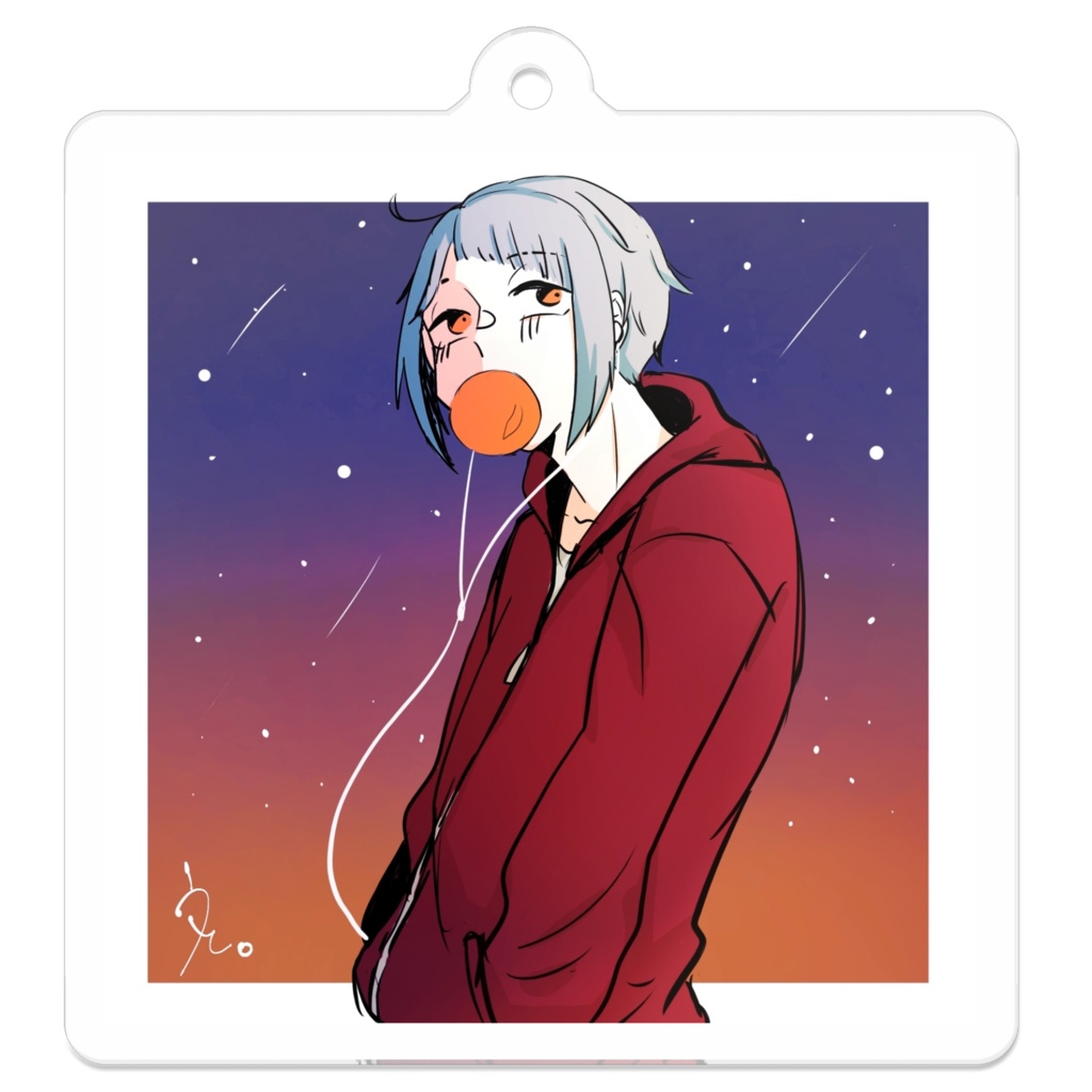 夕方の星