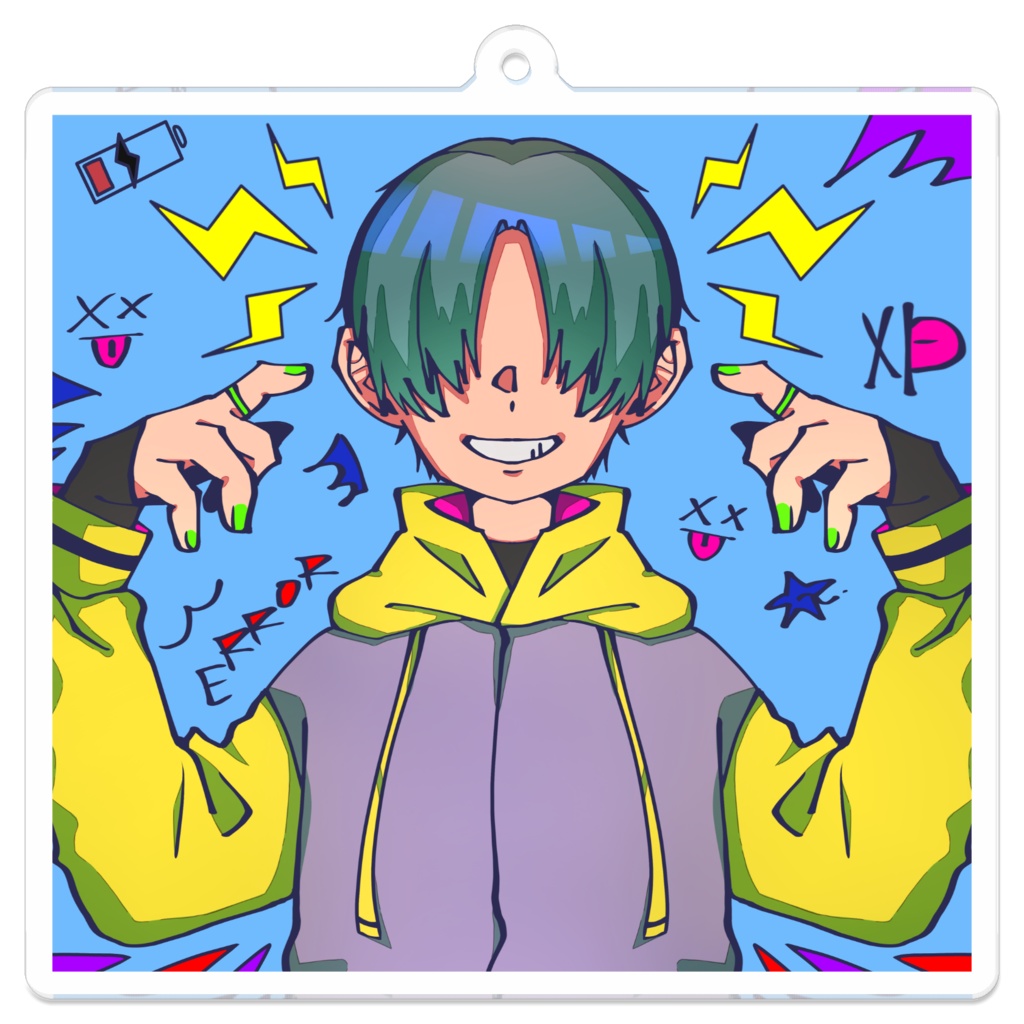 脳内error水色Ver