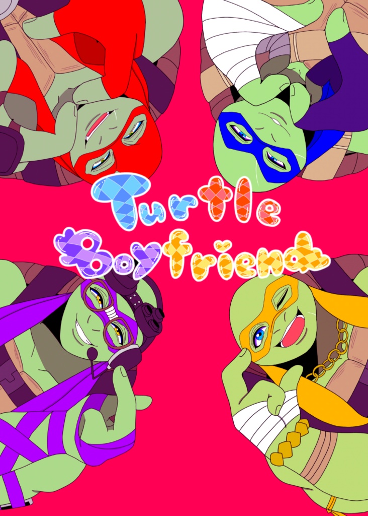 Turtle Boyfriend
