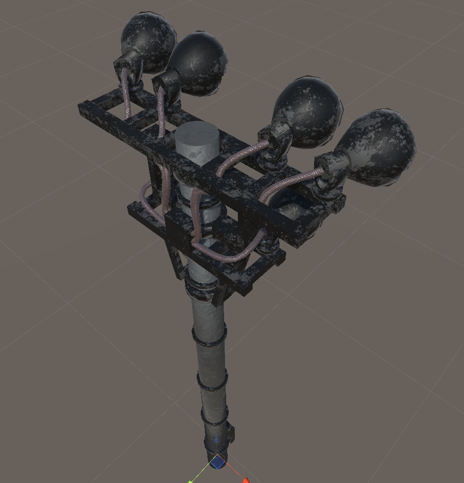 投光器 ~街灯・ライト~ 3Dモデル