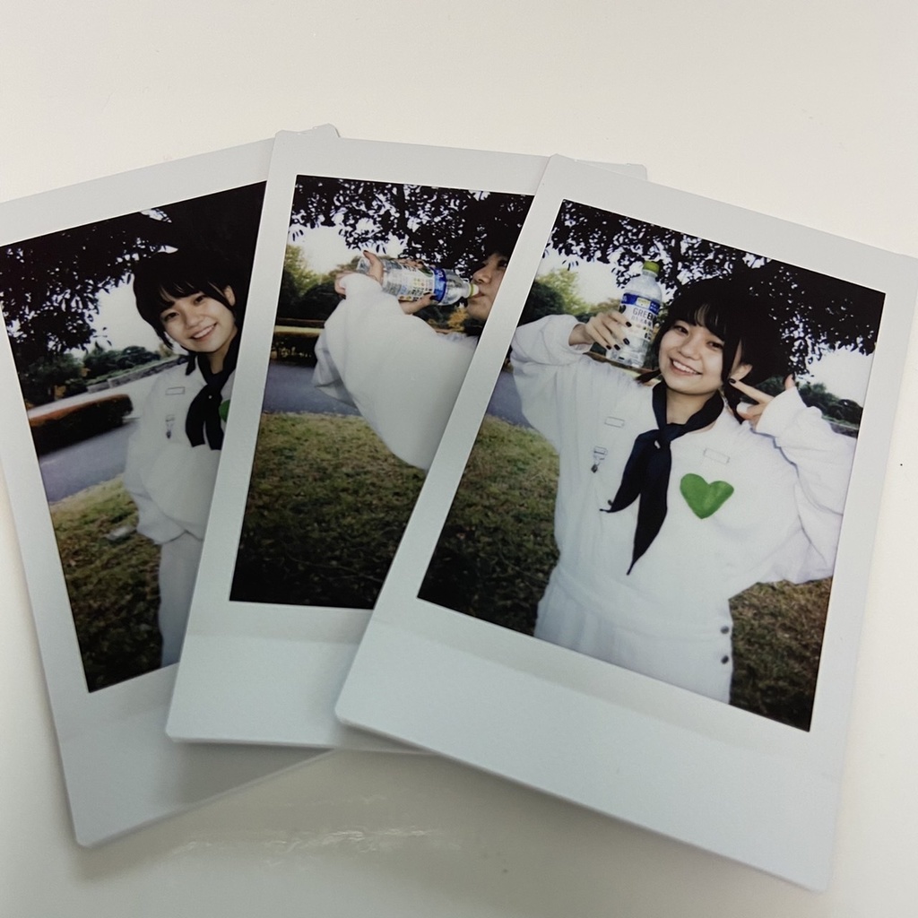 【11月限定】🌱かなみソロチェキ🌱　ダカラちゃんver.