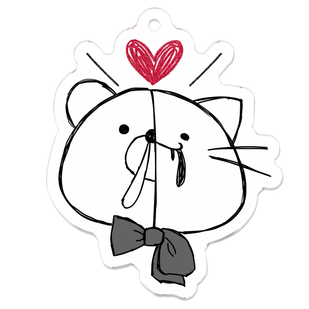 【結成2周年記念グッズ】作ってみたらリビコが欲しくなったアクキー