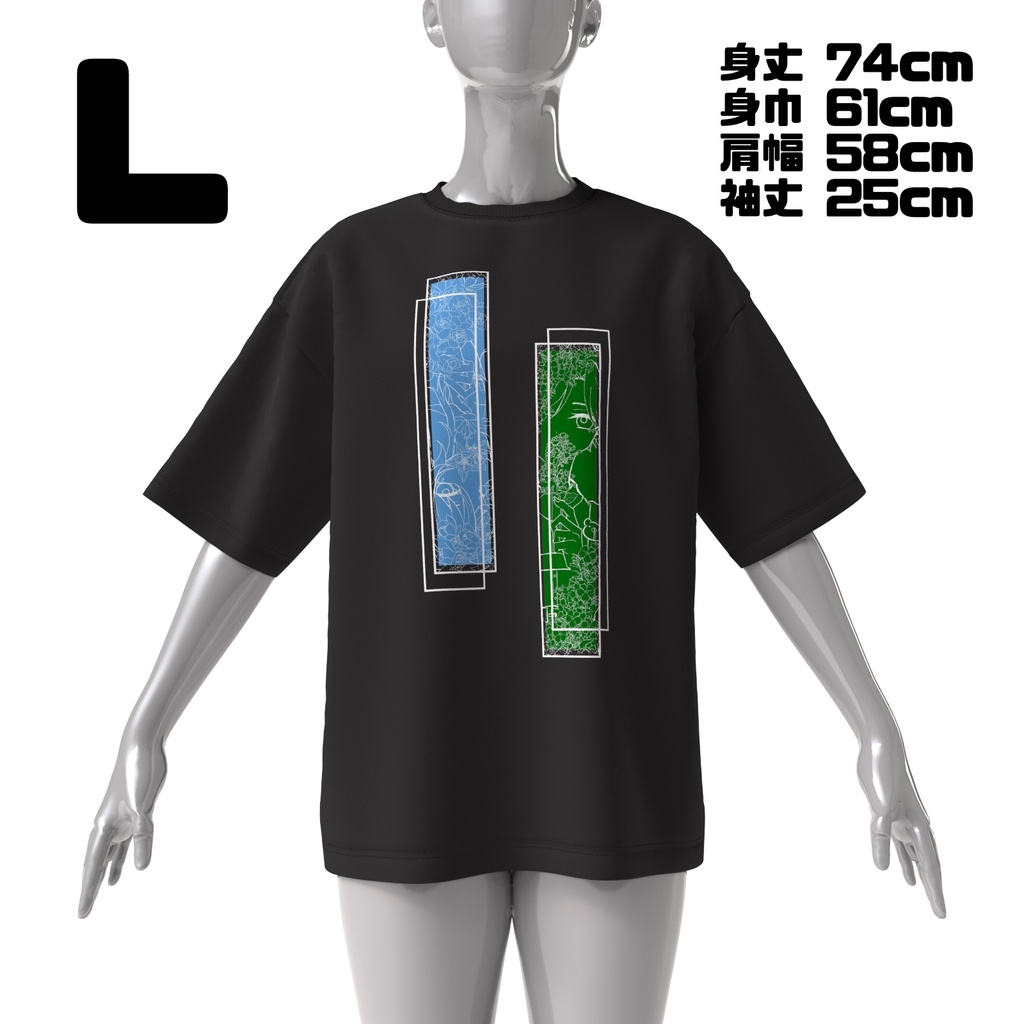 【結成2周年記念グッズ】花言葉⁻Birthday Flower Tシャツ