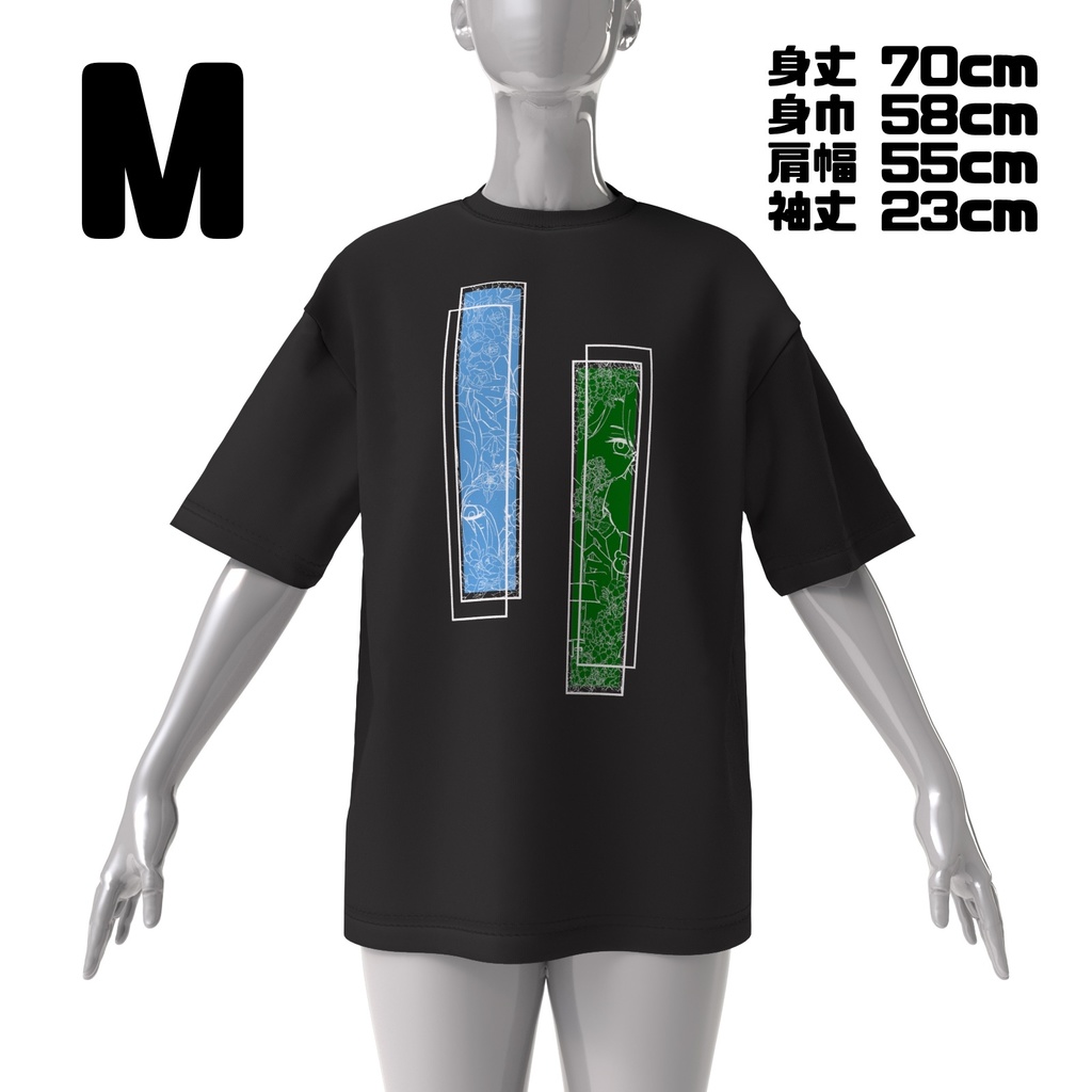 【結成2周年記念グッズ】花言葉⁻Birthday Flower Tシャツ