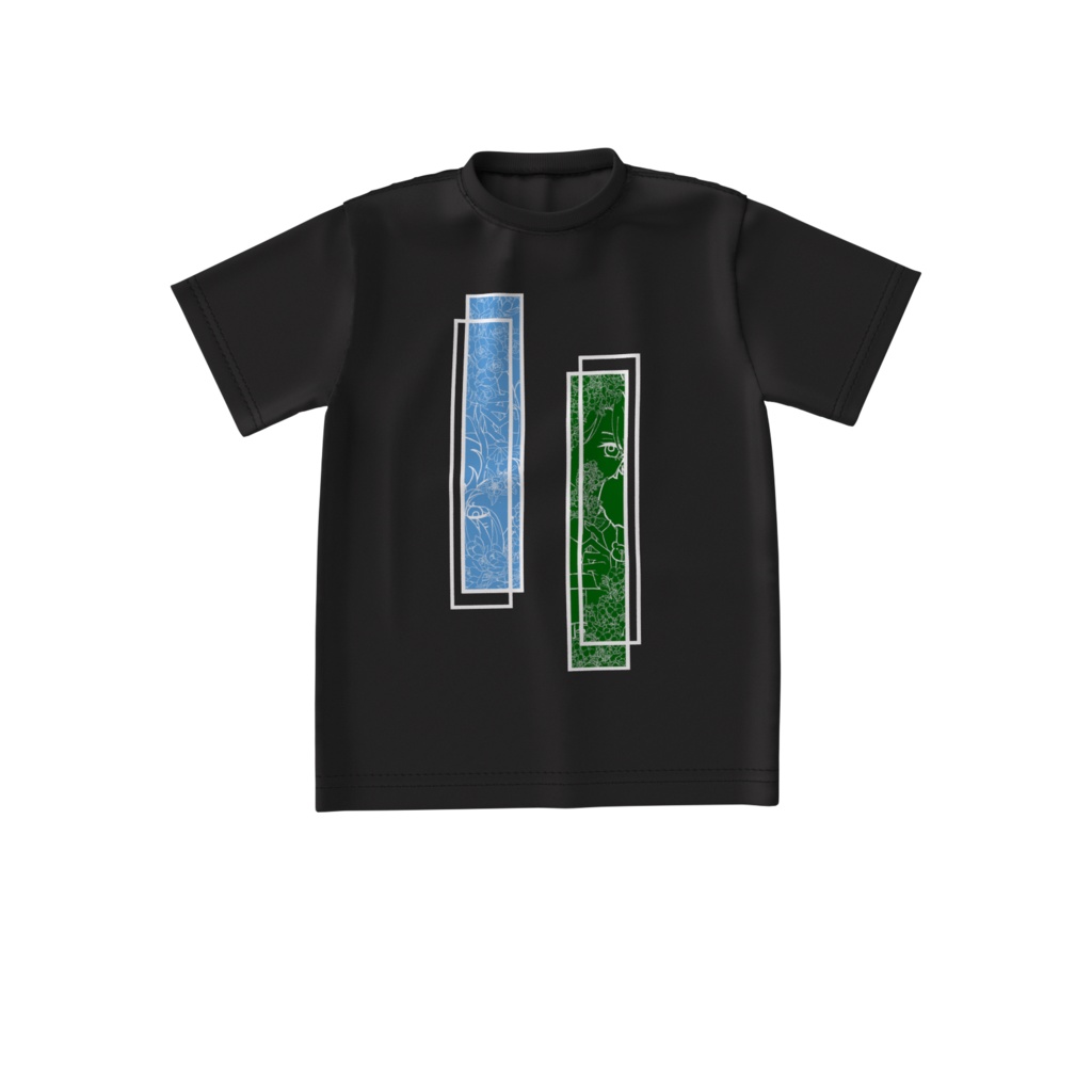 【結成2周年記念グッズ】花言葉⁻Birthday Flower Tシャツ