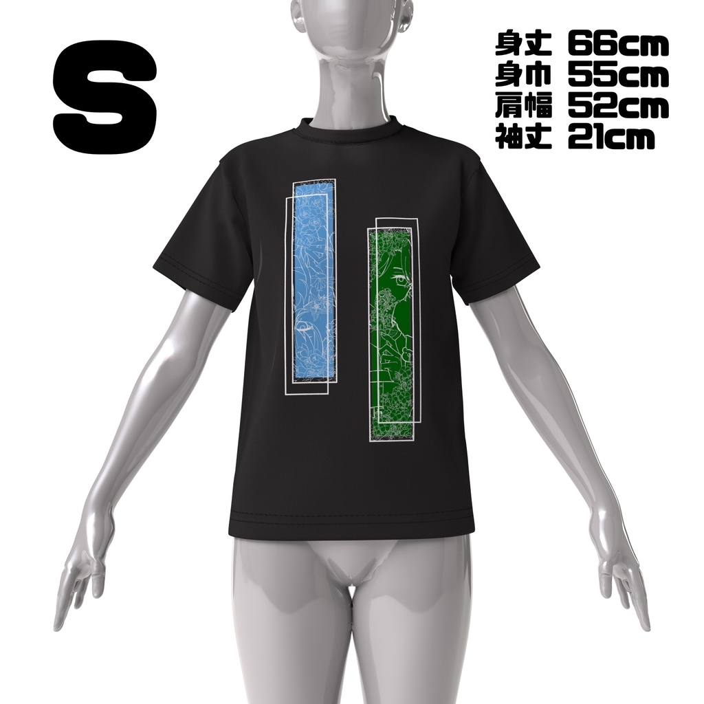 【結成2周年記念グッズ】花言葉⁻Birthday Flower Tシャツ