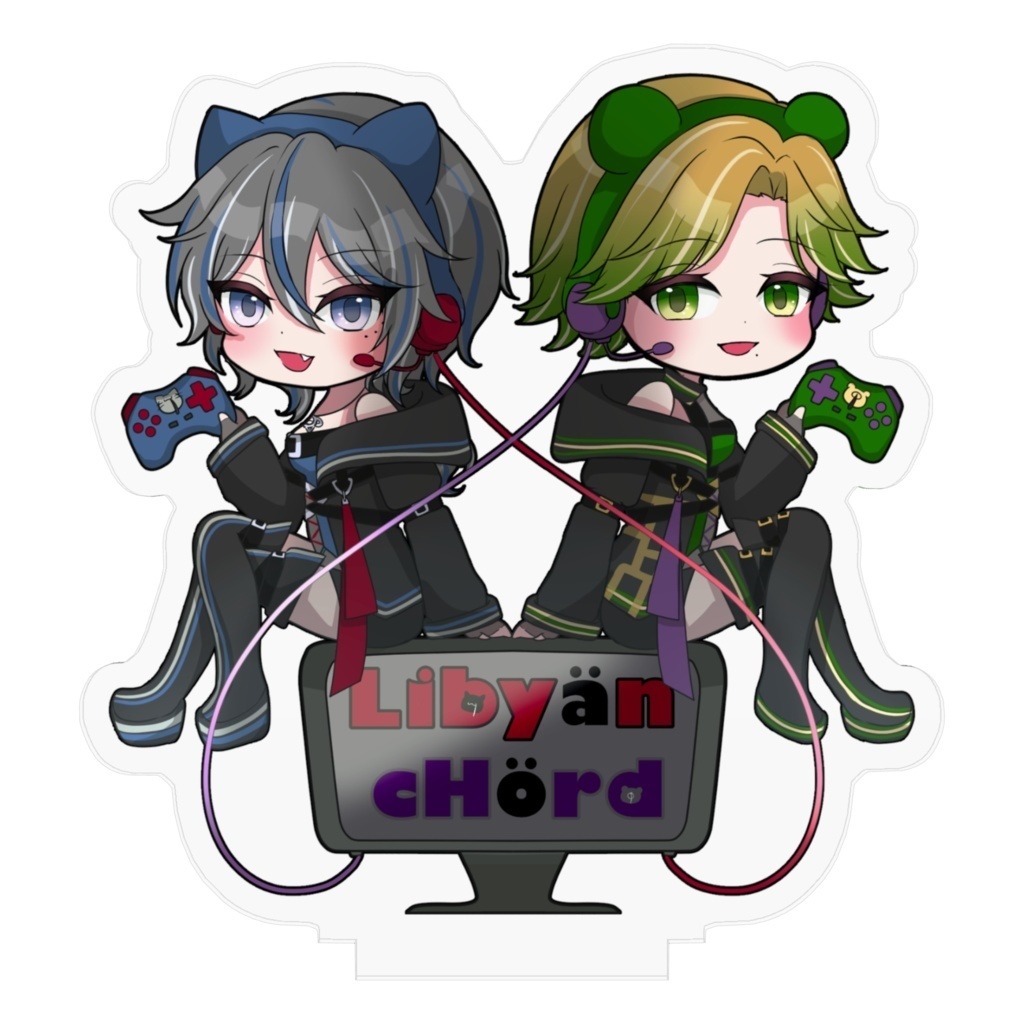 【結成2周年記念グッズ】Miniyän cHördアクリルフィギュア