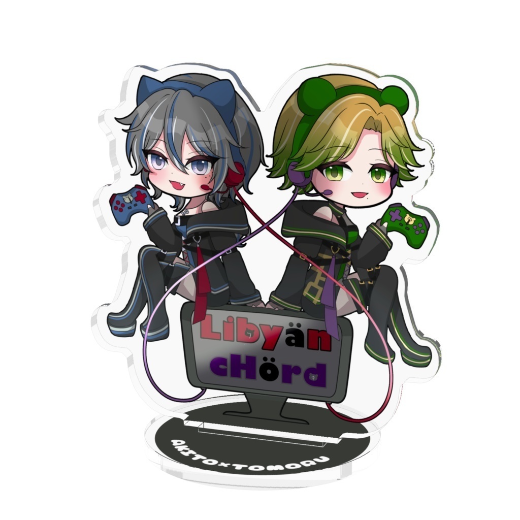 【結成2周年記念グッズ】Miniyän cHördアクリルフィギュア