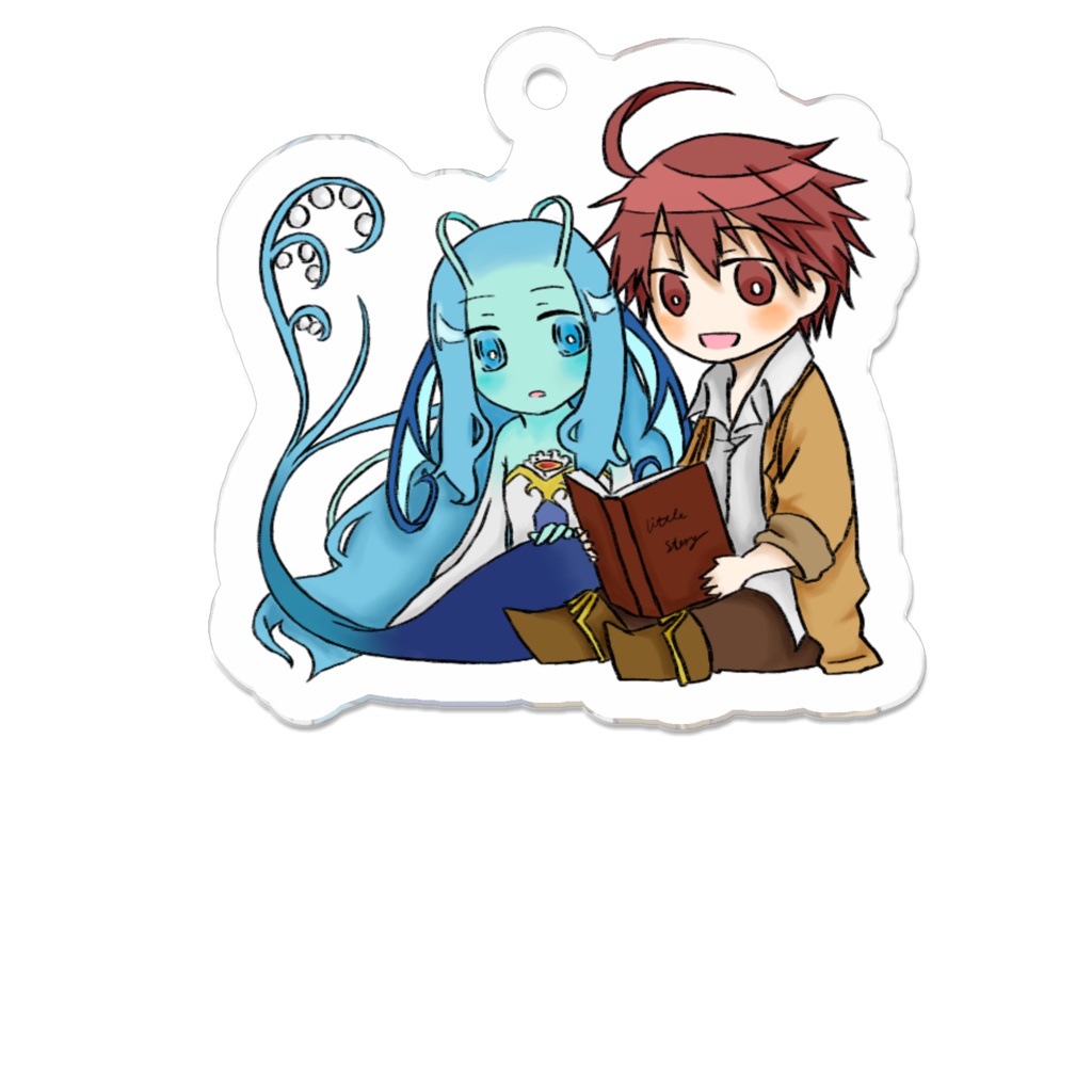 ツンバカアクリルキー