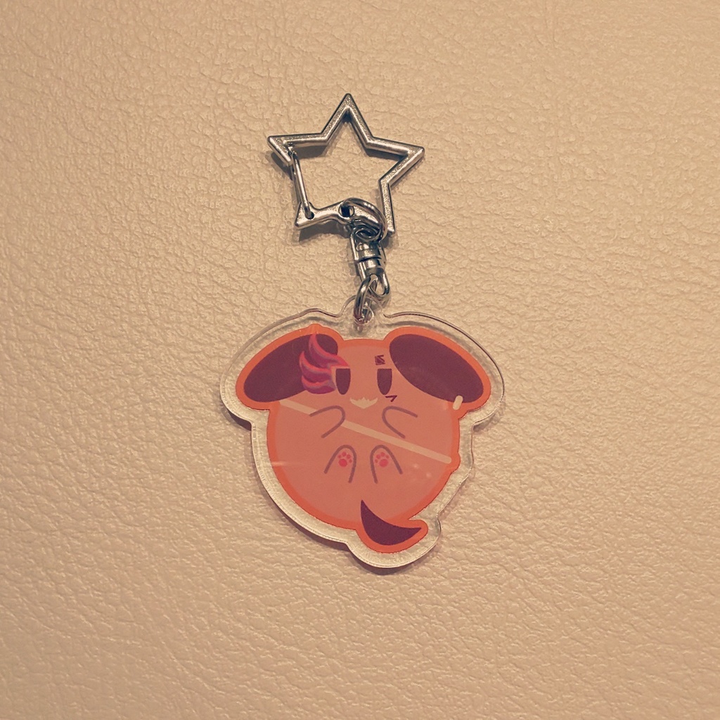 いすわんこ:あにまるずアクキー/ノーマル