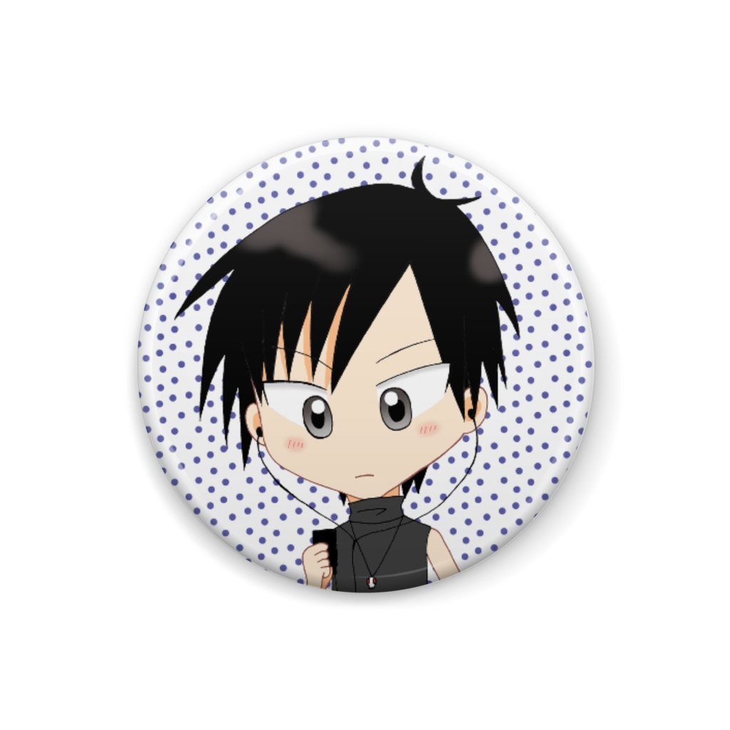 缶バッジ 『4×2=8』キャラクターズ