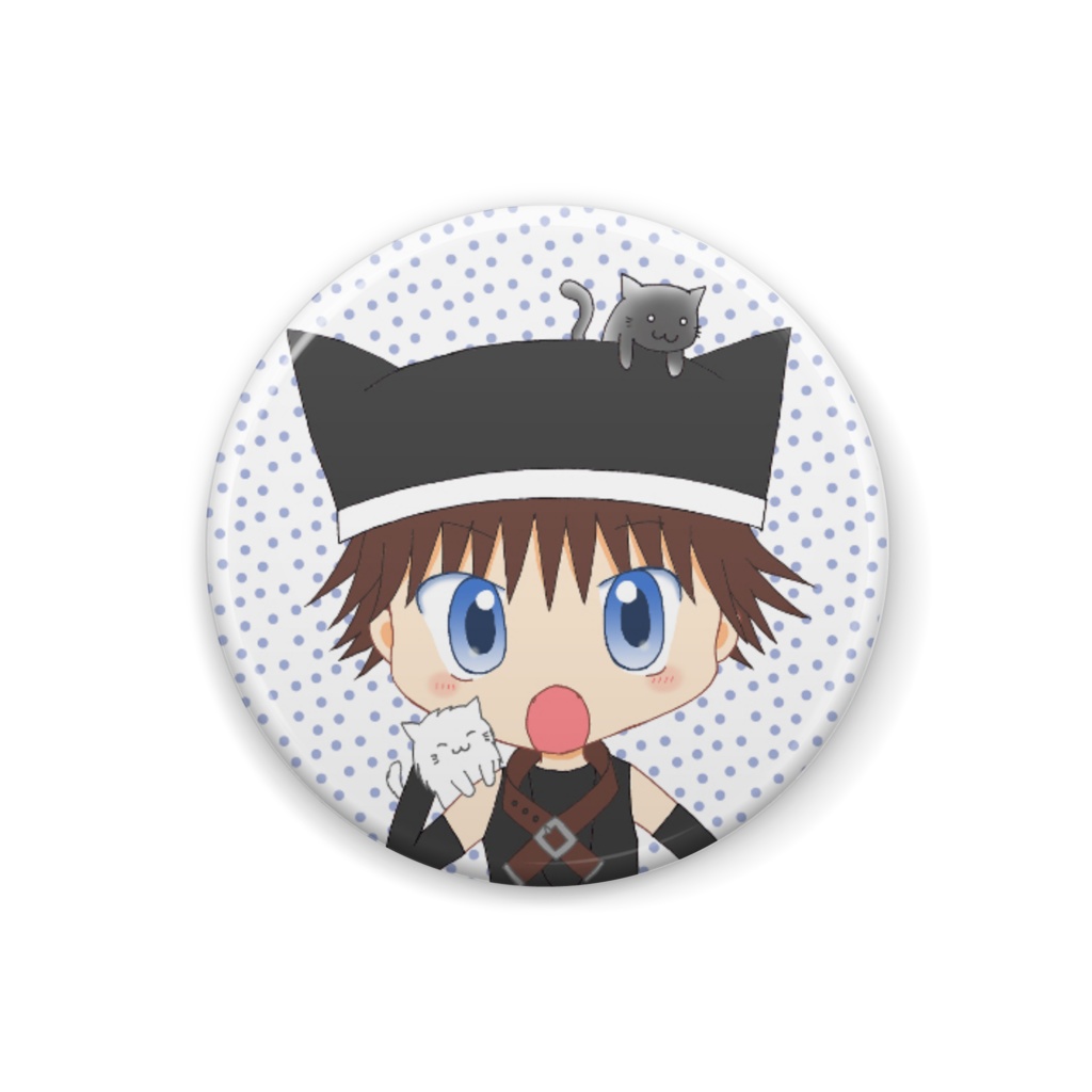 缶バッジ 『4×2=8』キャラクターズ