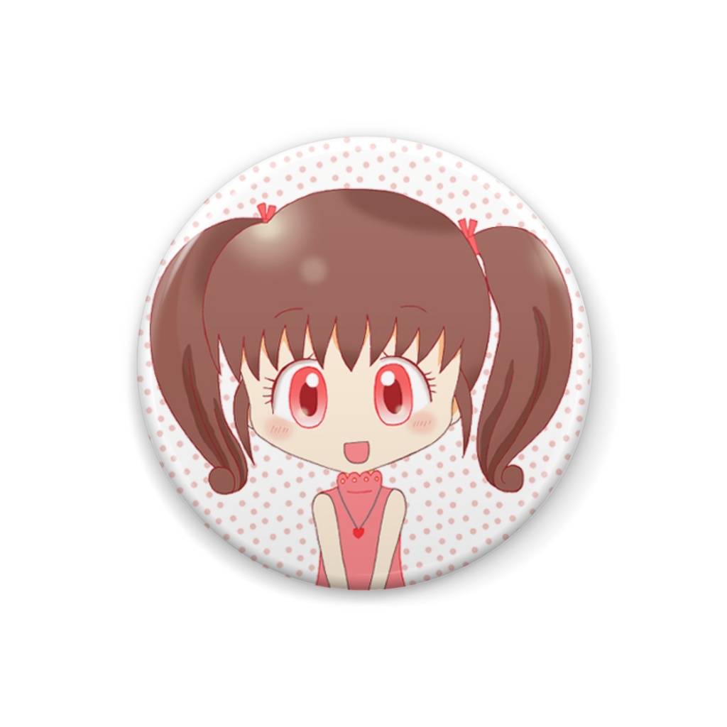 缶バッジ 『4×2=8』キャラクターズ