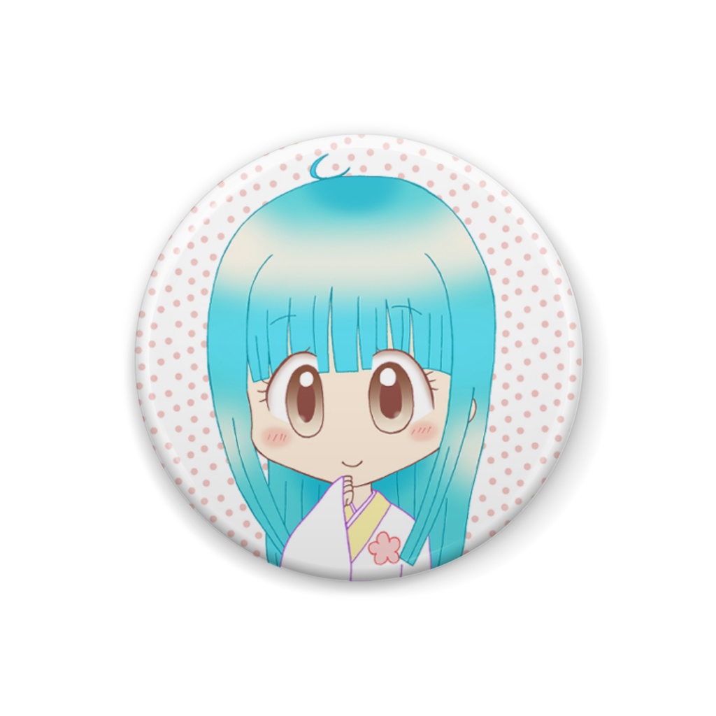 缶バッジ 『4×2=8』キャラクターズ