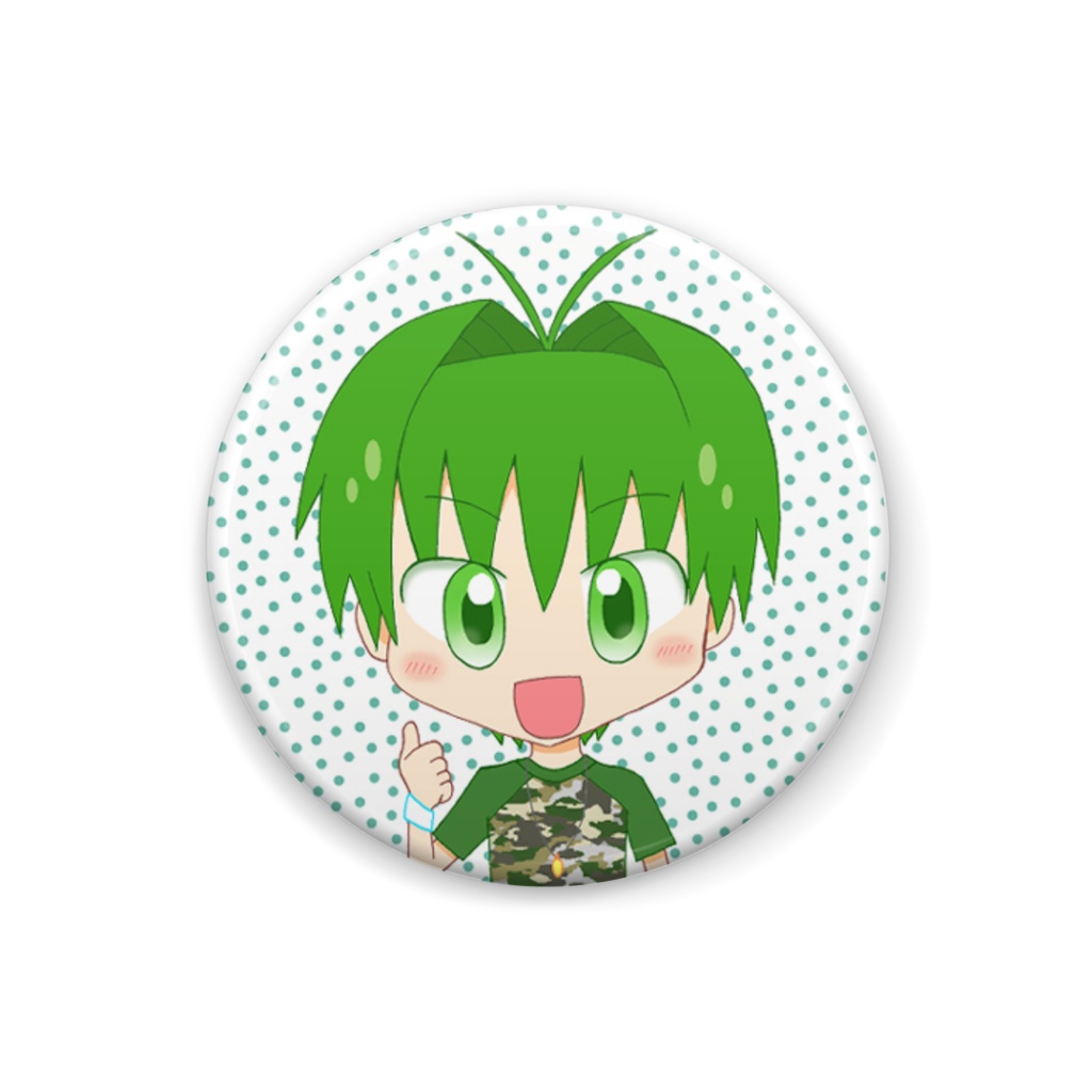 缶バッジ 『4×2=8』キャラクターズ